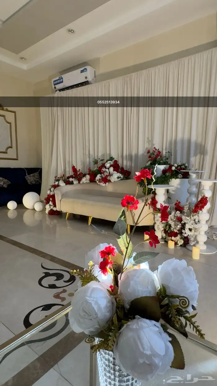 كوش و مداخل للايجار 1