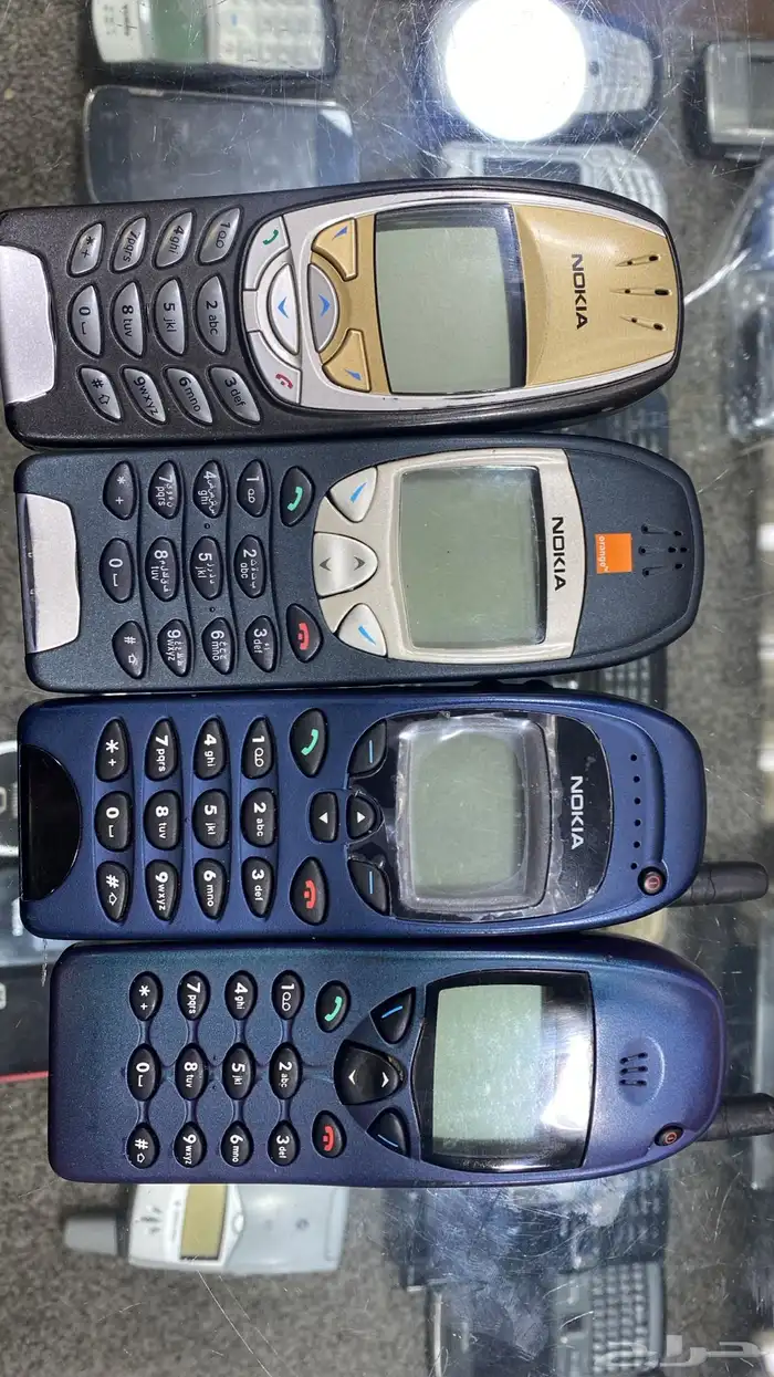 جوالات نوكيا مخزنه اصليه 1200-X2-N95 57