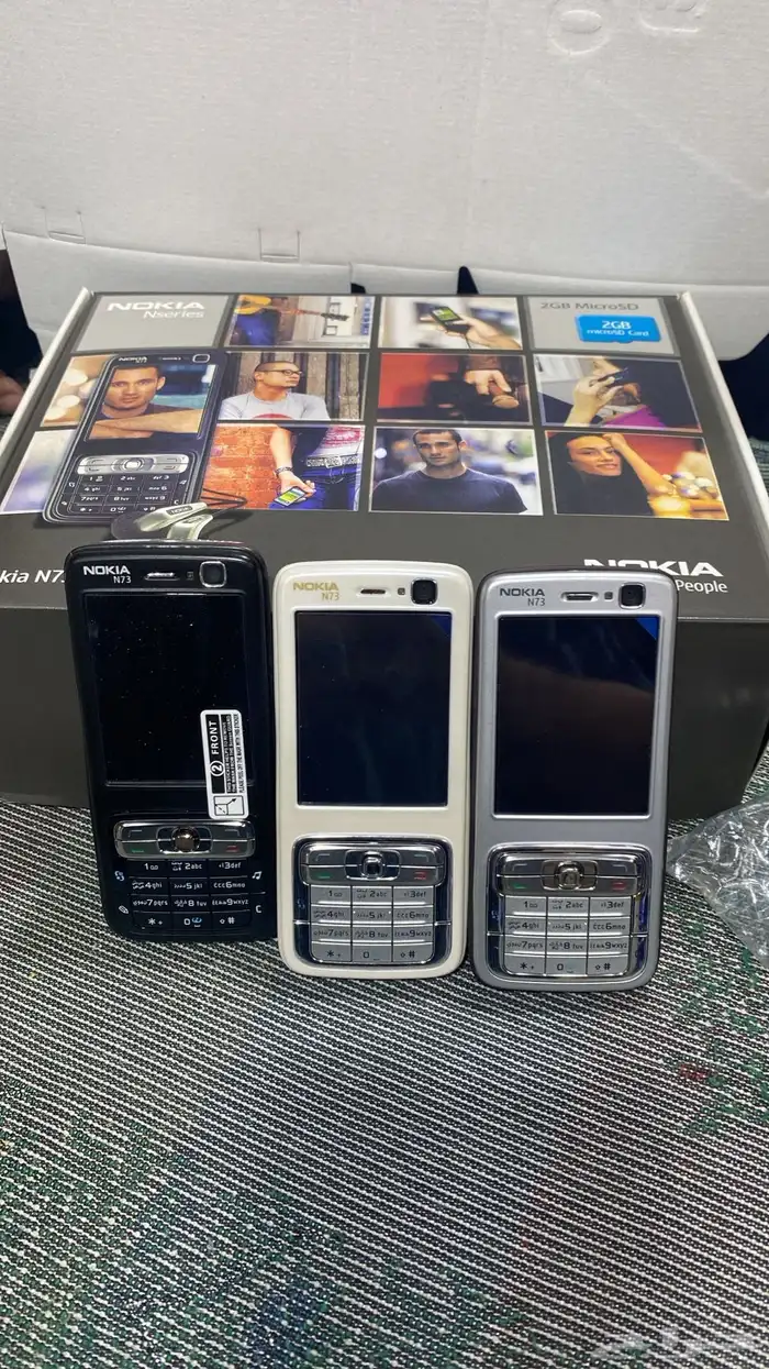 جوالات نوكيا مخزنه اصليه 1200-X2-N95 22