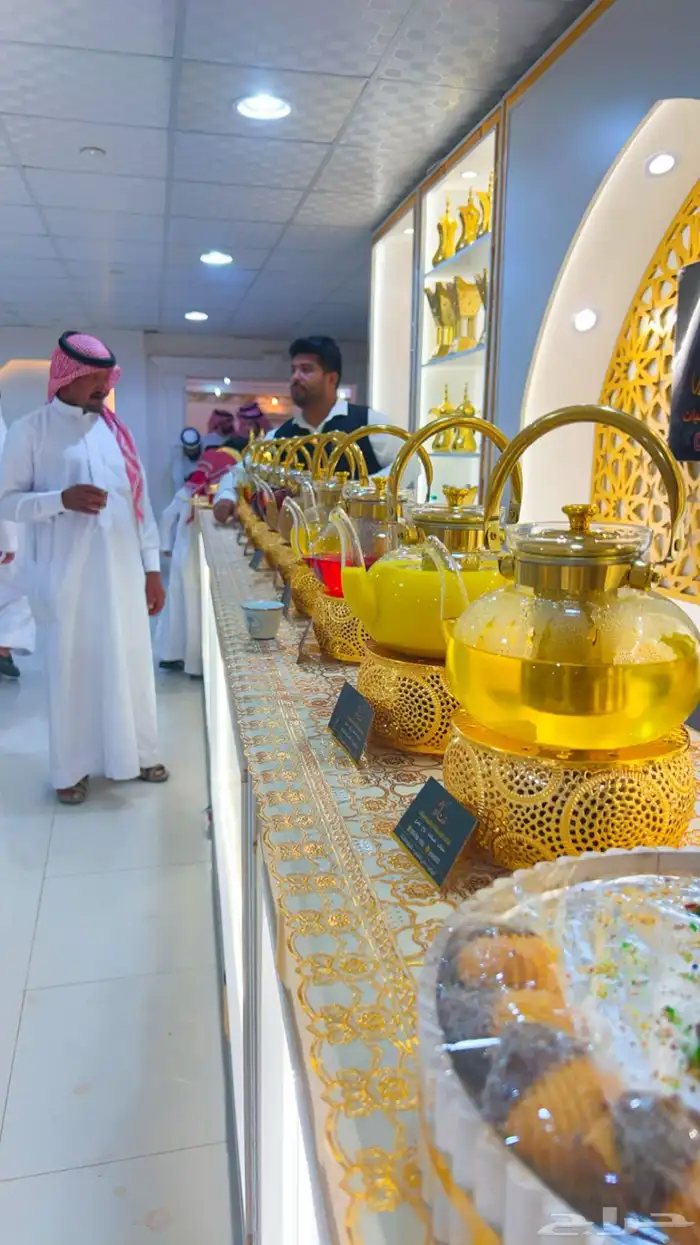 قناد لضيافة الحفلات والزوجات 1