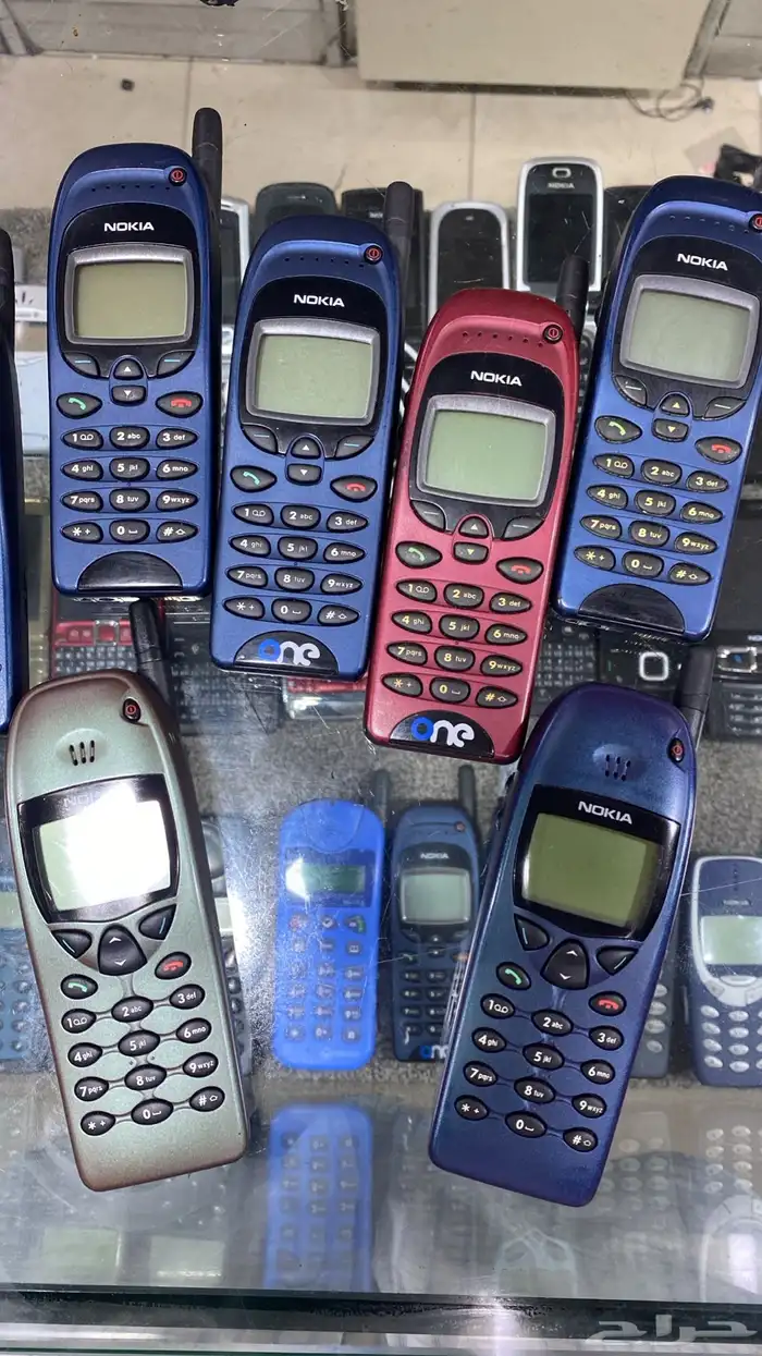 جوالات نوكيا مخزنه اصليه 1200-X2-N95 19