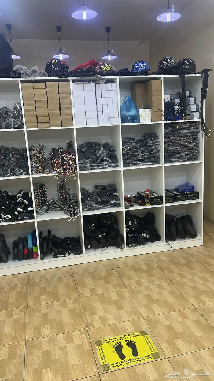 سكوترات الوحش شاموي بيع وصيانة جميع لسكوترات وسيارت لاطفال 2