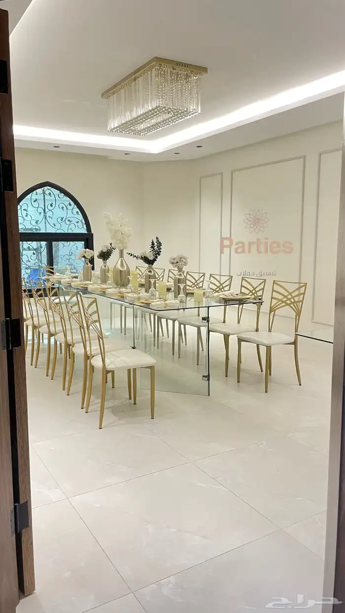 تاجير جلسات اراضية - طاولة طعام - طاولة استقبال 2