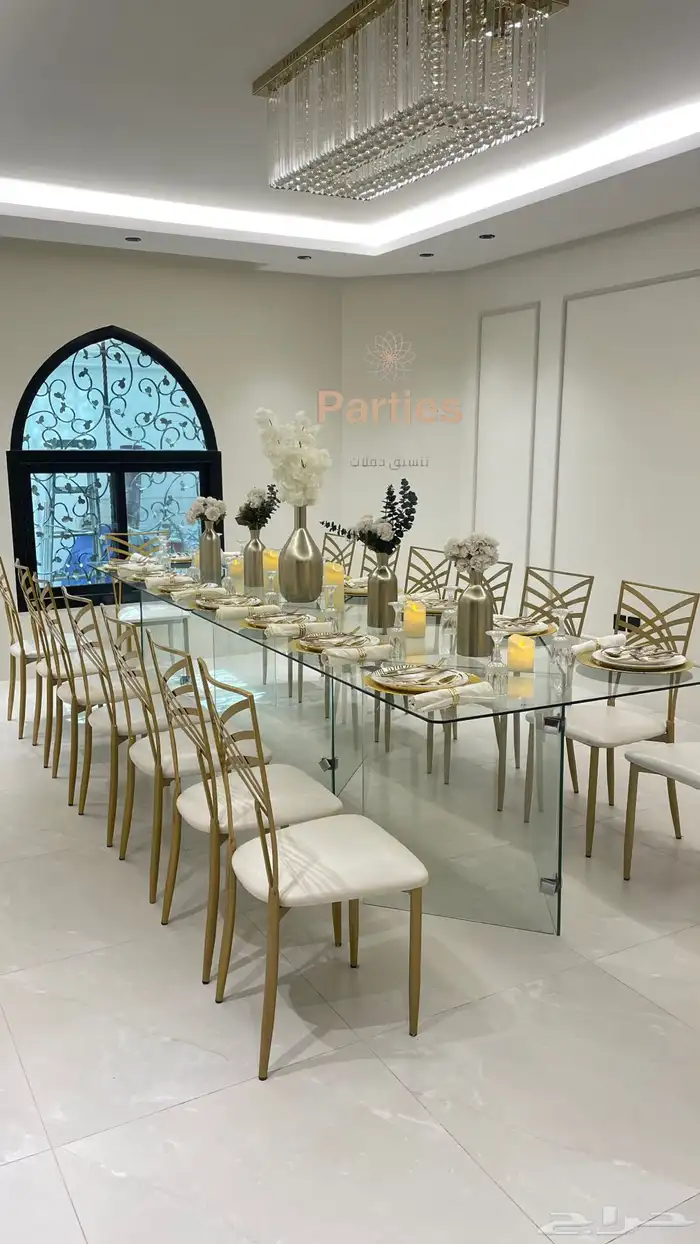 تاجير جلسات اراضية - طاولة طعام - طاولة استقبال 1