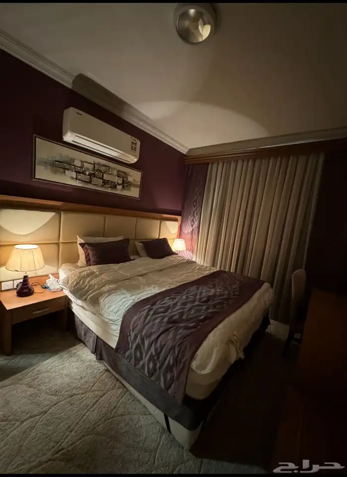 شقه فندقيه للإيجار في فندق ابراج التلال 5