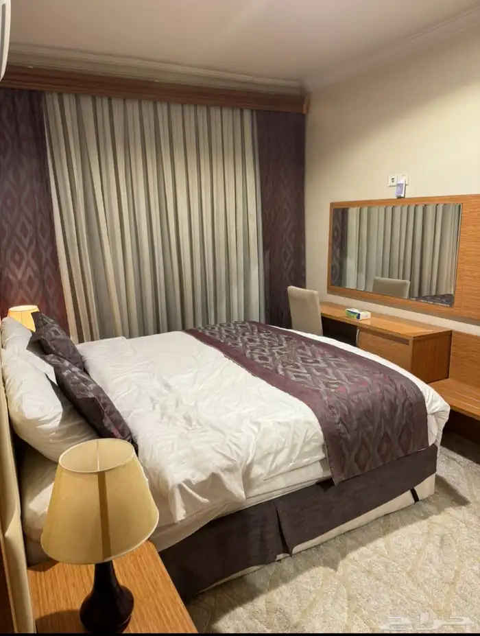 شقه فندقيه للإيجار في فندق ابراج التلال 2