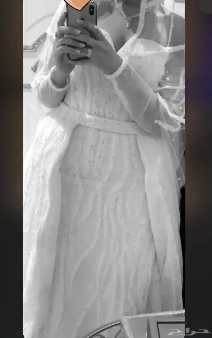 فستان زفاف بيع او ايجار 2