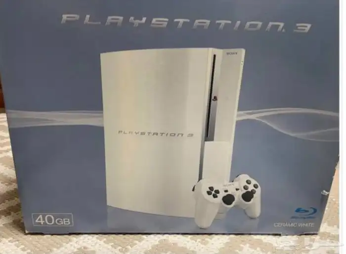 بلايستيشن 3 ps لون ابيض 0