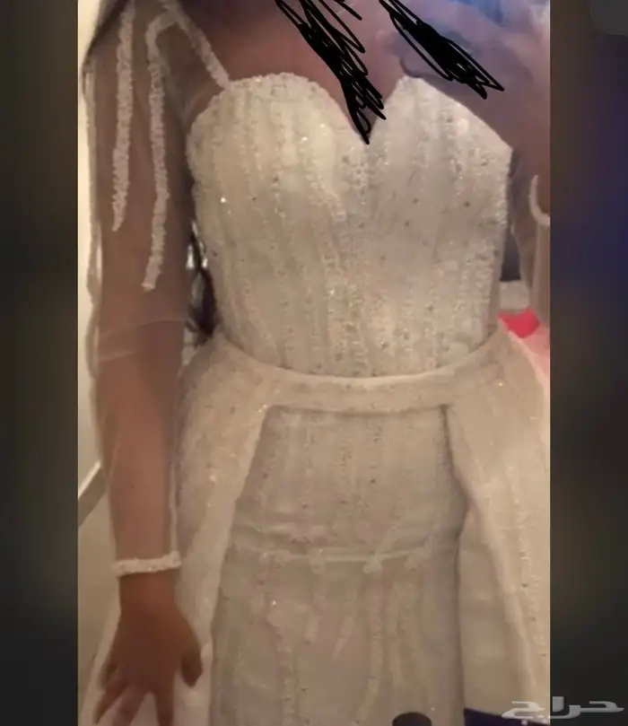 فستان زفاف بيع او ايجار 5