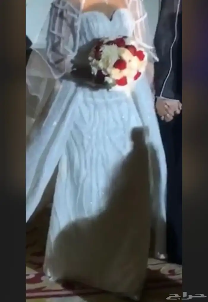 فستان زفاف بيع او ايجار 0