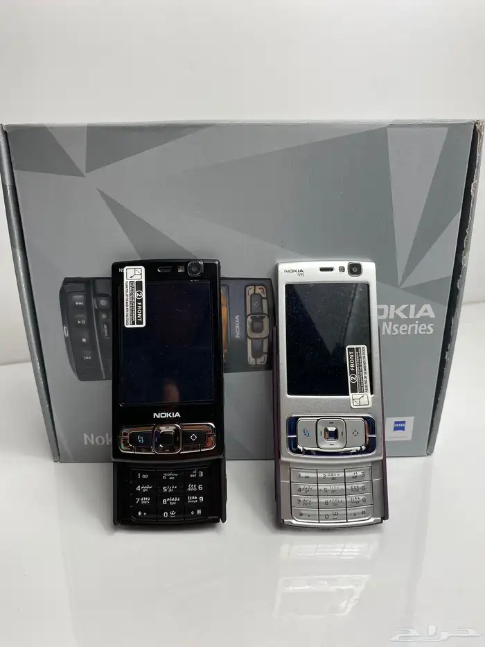 جوالات نوكيا مخزنه اصليه 1200-X2-N95 99