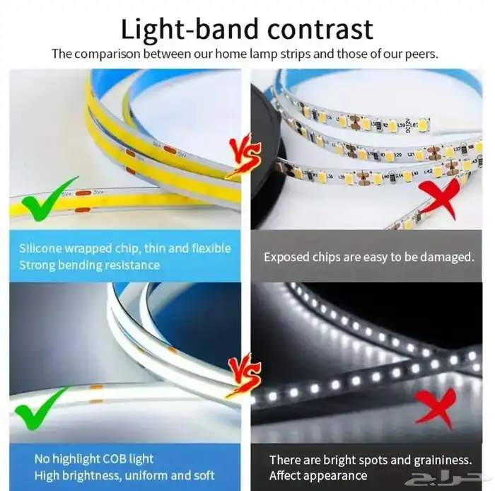 للبيع ستريب لايت 4