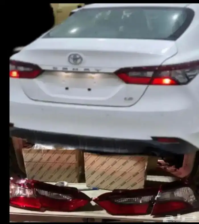 اسطبات كامري 2021-2024 مكحل 0