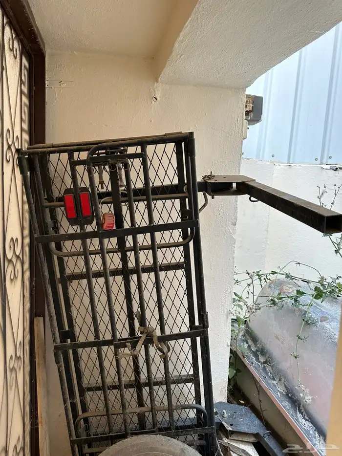 شبك حامل اغراض يركب على الاندكروزر والباترول والجمس 0