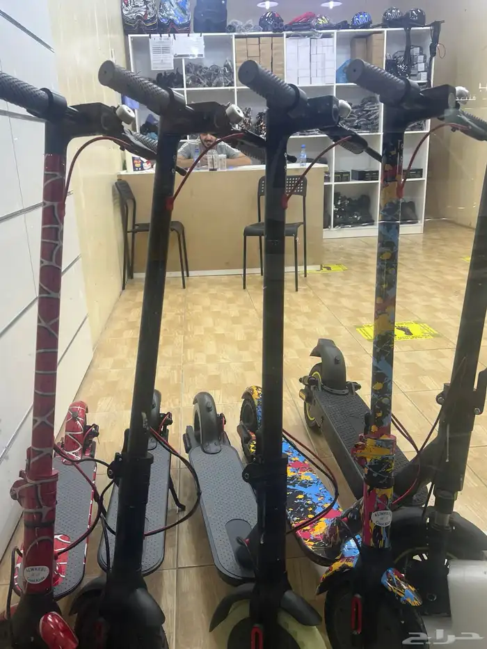 سكوترات الوحش شاموي بيع وصيانة جميع لسكوترات وسيارت لاطفال 0