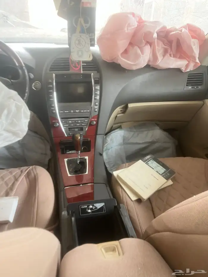 لكزس ES350 2009 للبيع قطع فقط 5