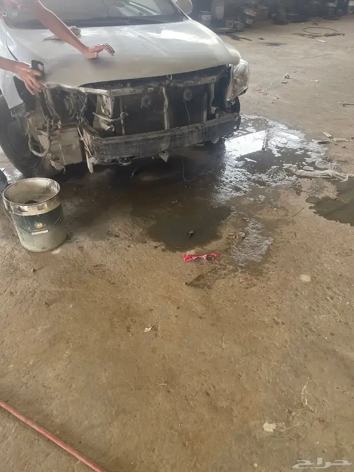 ورشه سمكره تصليح حوادث ورشة مكنيكا بيشه 3