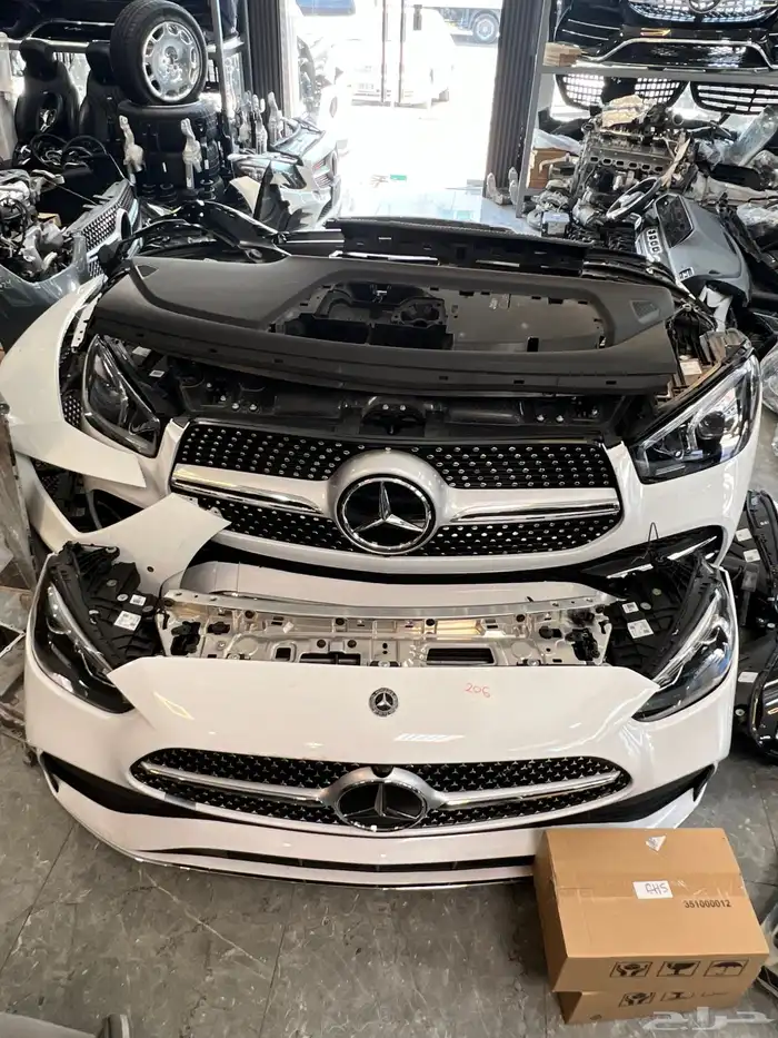 قطع غيار مرسيدس جميع الموديلات الحديثة 7