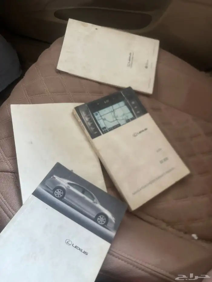 لكزس ES350 2009 للبيع قطع فقط 11