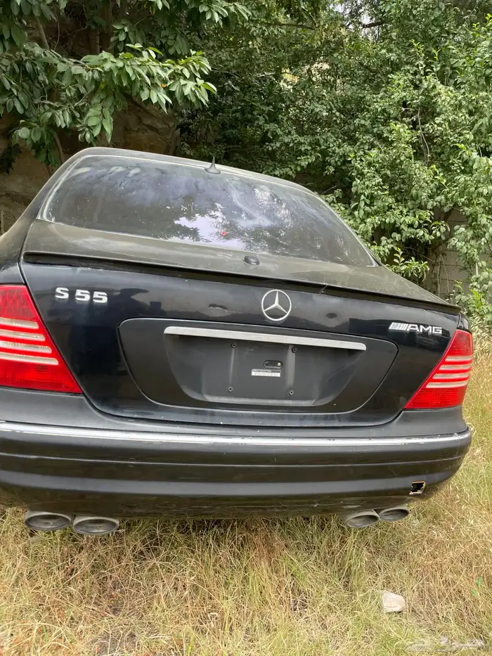 فياقرا S55 AMG موديل 2006 استخدام أمريكي قطع غيار فقط (تشليح 3