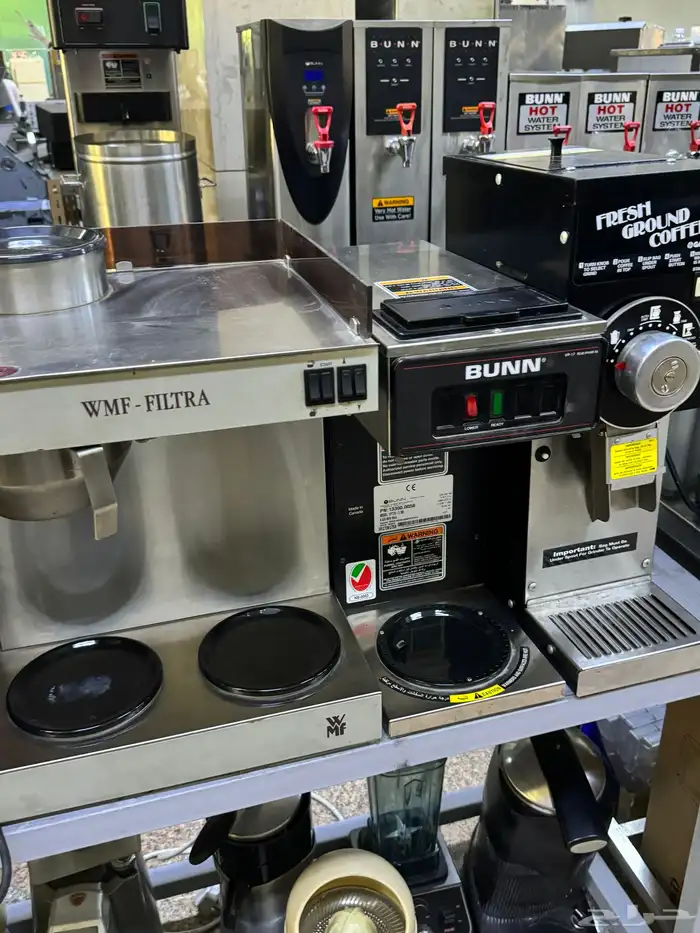 مكاين قهوة اسبريسو ايطالي مستهمل نضيف شبه جديد 12