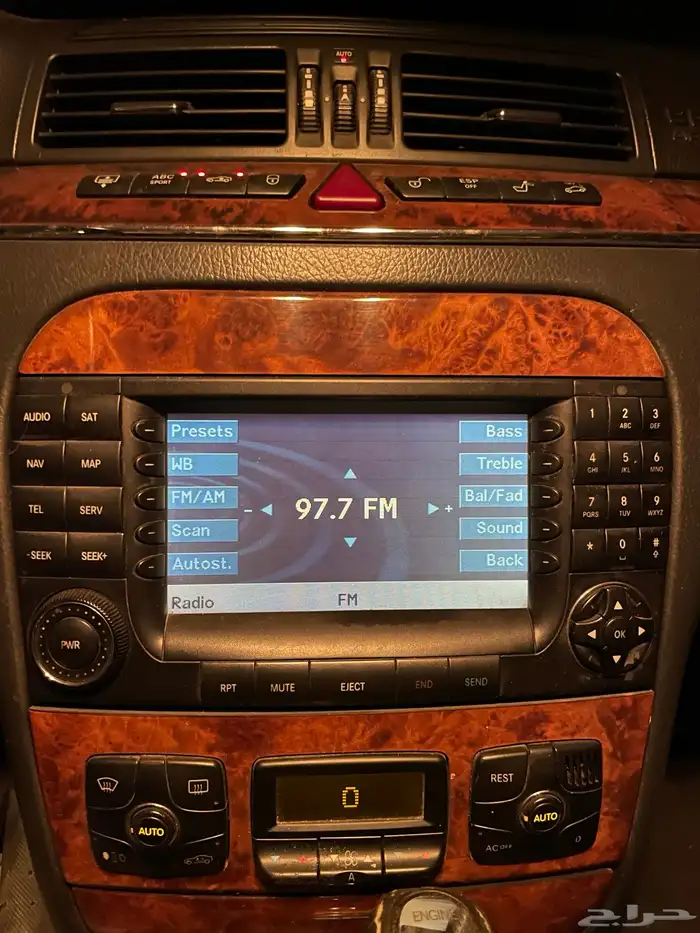فياقرا S55 AMG موديل 2006 استخدام أمريكي قطع غيار فقط (تشليح 6