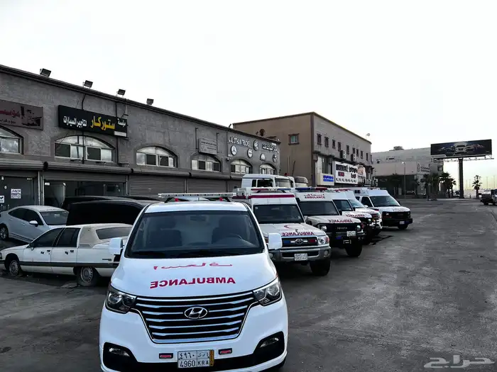 للإيجار إتش ون إسعاف 6