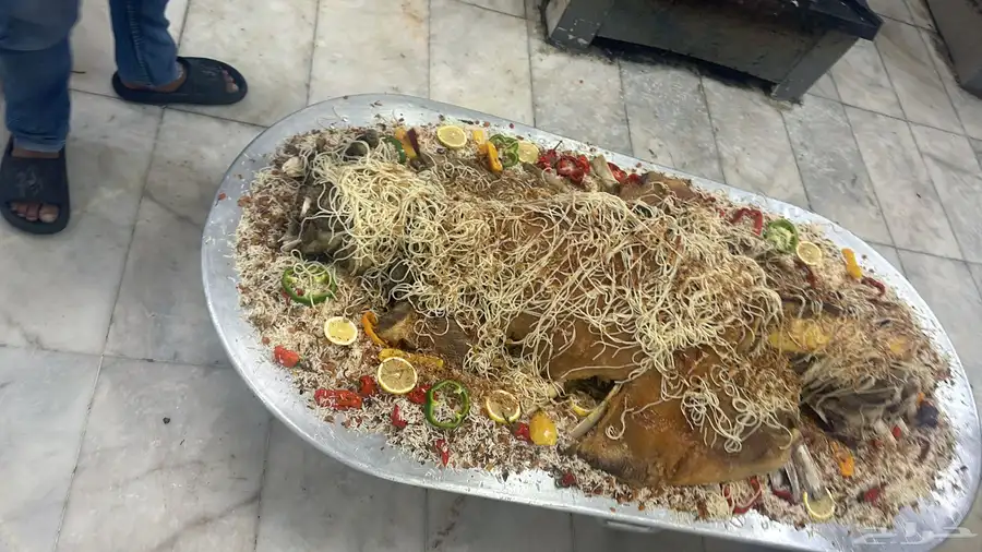 فقار حاشي عرض صغير حوار ب 3400 مع الطبخ 11