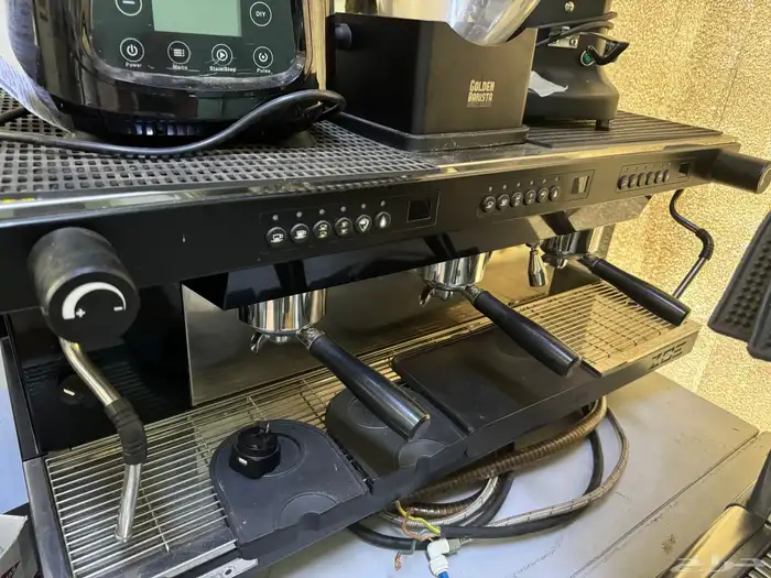 مكاين قهوة اسبريسو ايطالي مستهمل نضيف شبه جديد 16