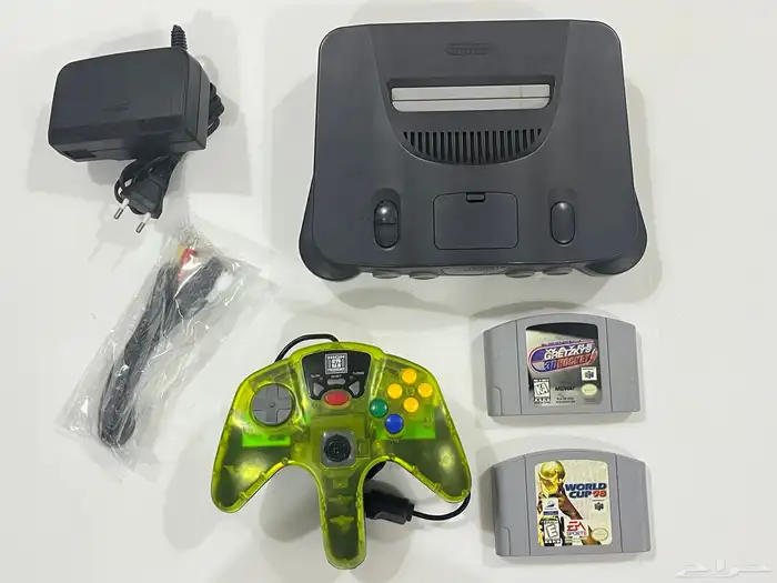 جهاز نينتندو 64   Nintendo 64 1