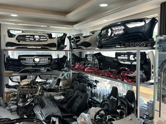 قطع غيار مرسيدس جميع الموديلات الحديثة 6