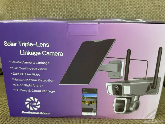 للبيع كاميرا على الطاقه الشمسيه 0