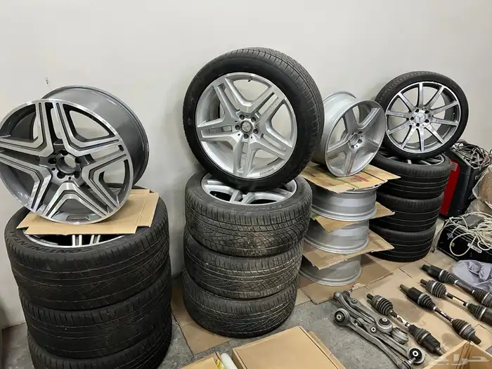 قطع غيار مرسيدس جميع الموديلات الحديثة 11