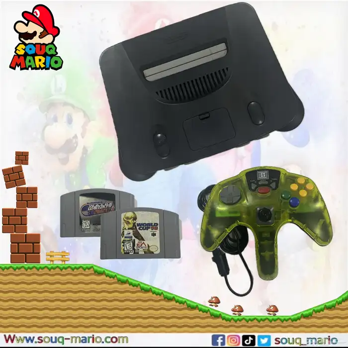 جهاز نينتندو 64   Nintendo 64 0