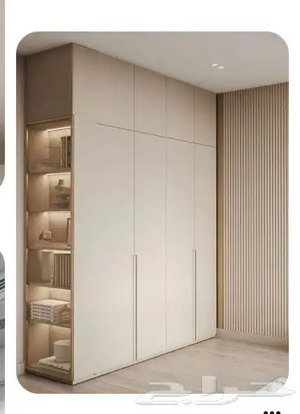خزائن ملابس سرير غرف نوم تفصيل عروضات 2