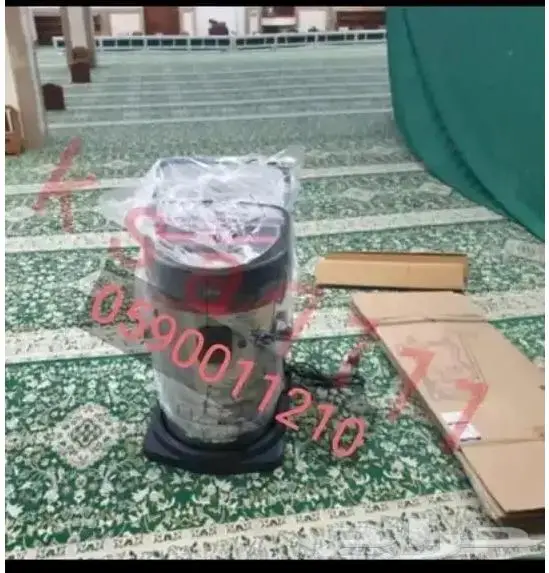 مكنسة كراون 3000 واط 3 مواطير 2