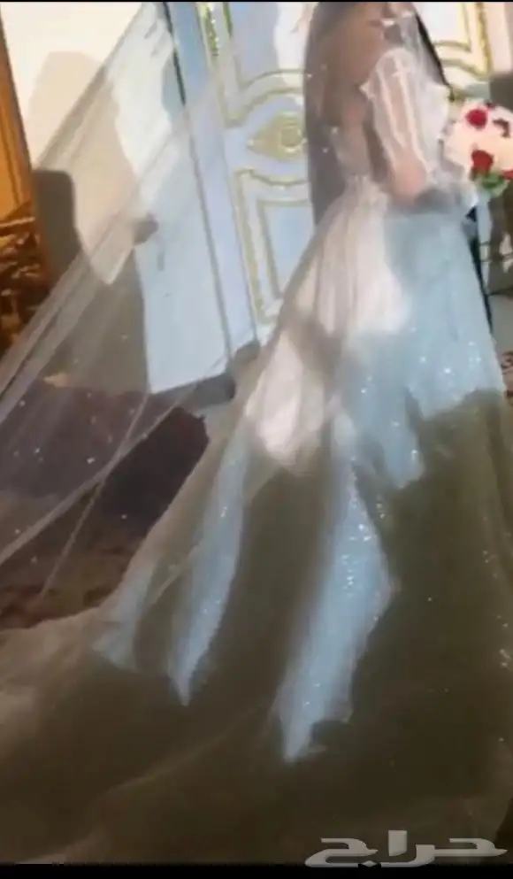 فستان زفاف بيع او ايجار 3
