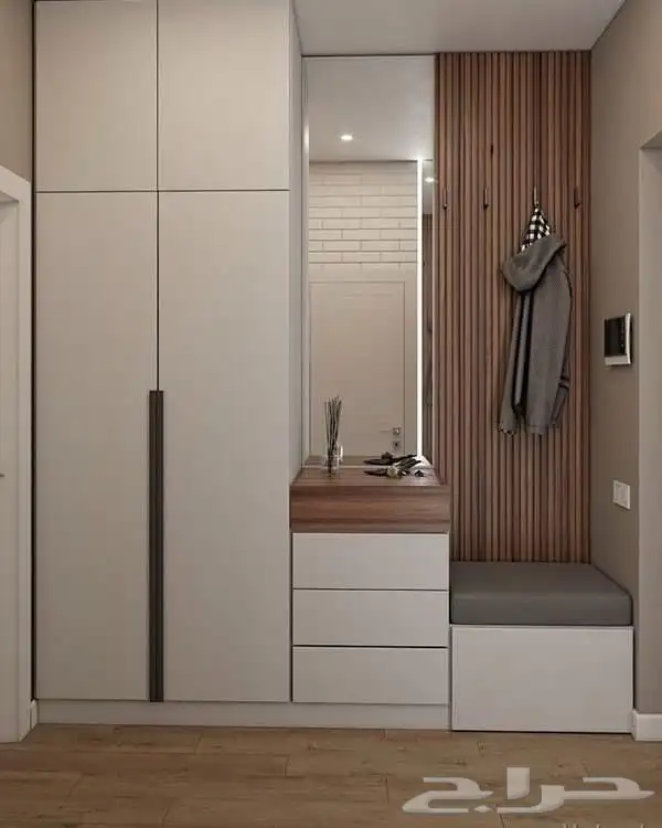 خزائن ملابس سرير غرف نوم تفصيل عروضات 11