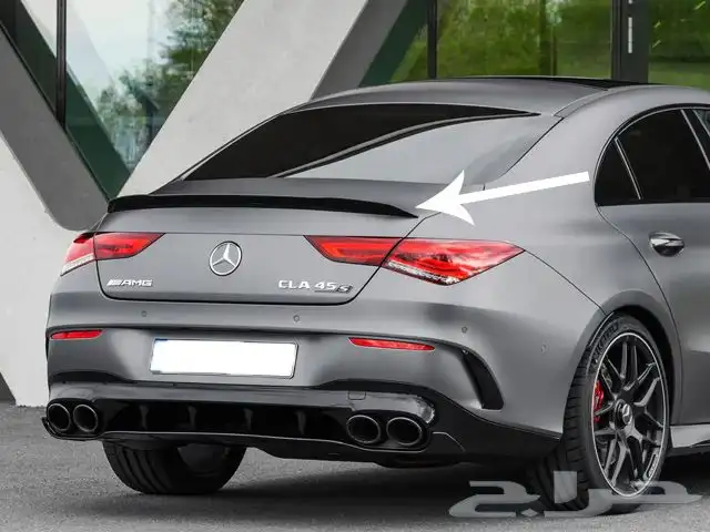 جناح ولحية امامية مرسيدس CLA  2019 4