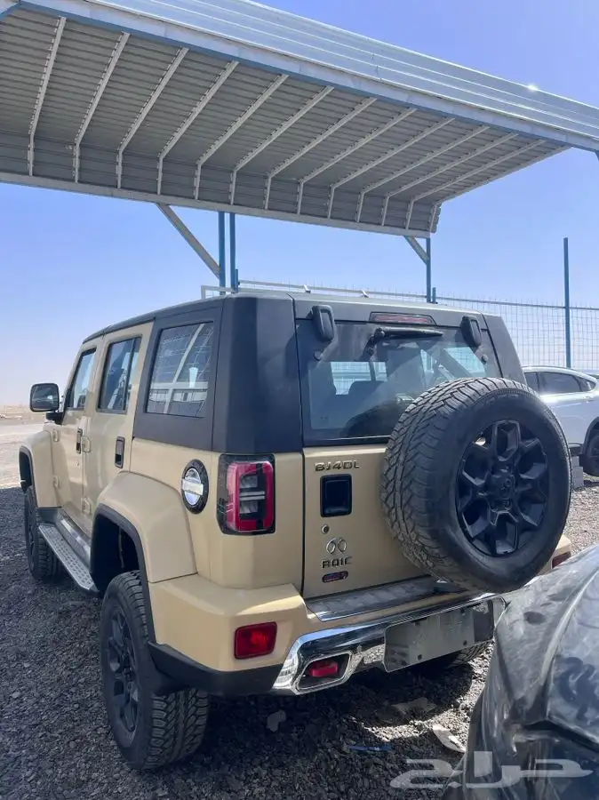 قطع غيار بايك BAIC 1
