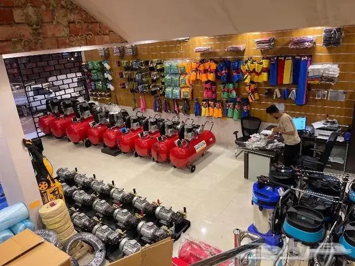 مشروع مغسلة سيارات معدات غسيل سيارات 15