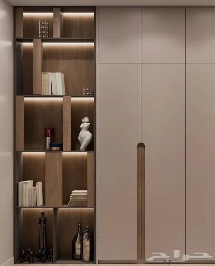 خزائن ملابس سرير غرف نوم تفصيل عروضات 12