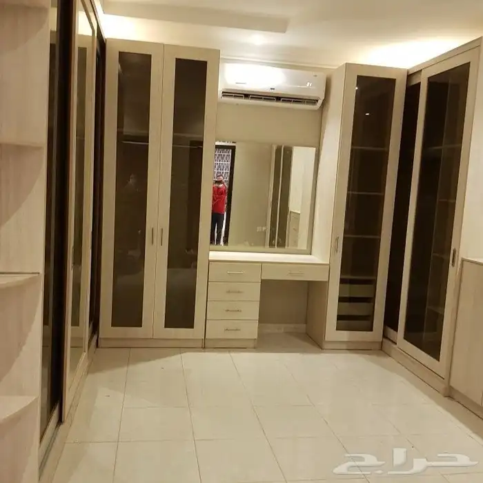 خزائن ملابس سرير غرف نوم تفصيل عروضات 0