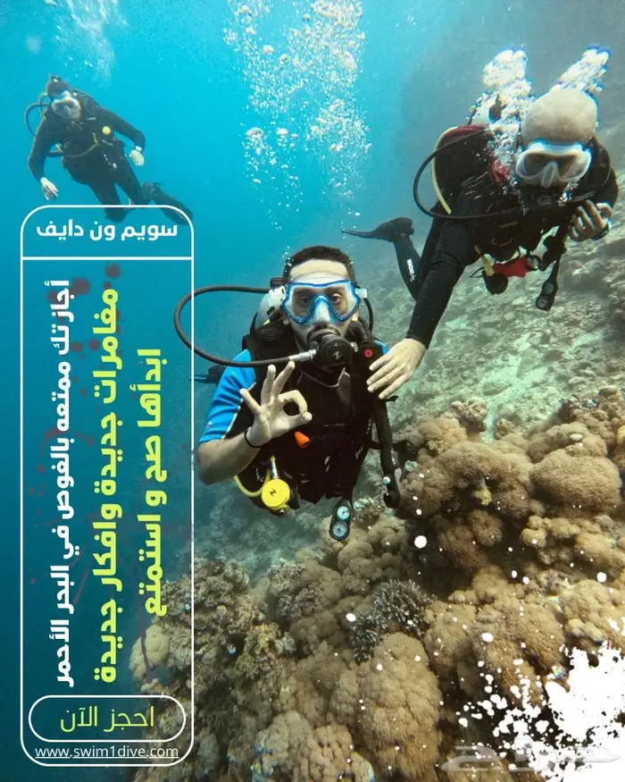 تجربة الغوص 0