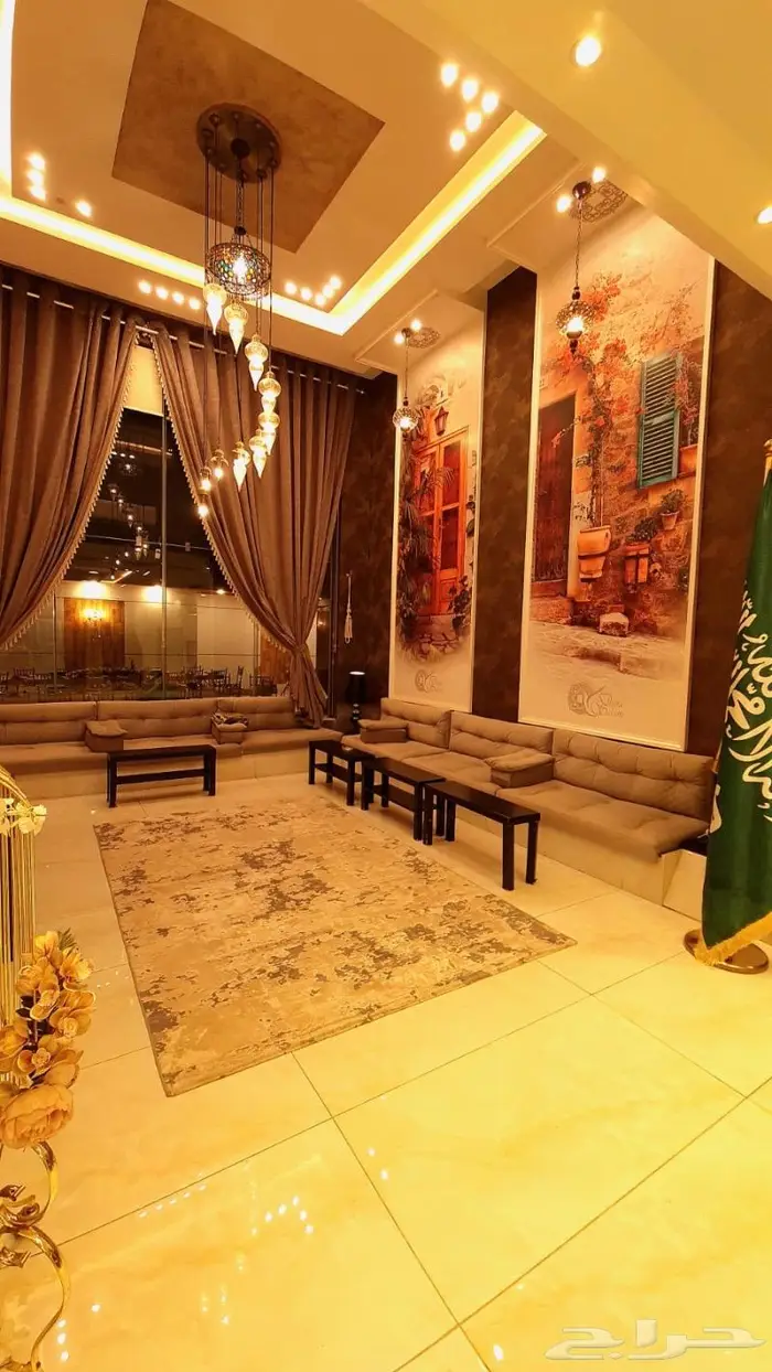 استراحة حفلات ومناسبات فاخرة بالطائف 5