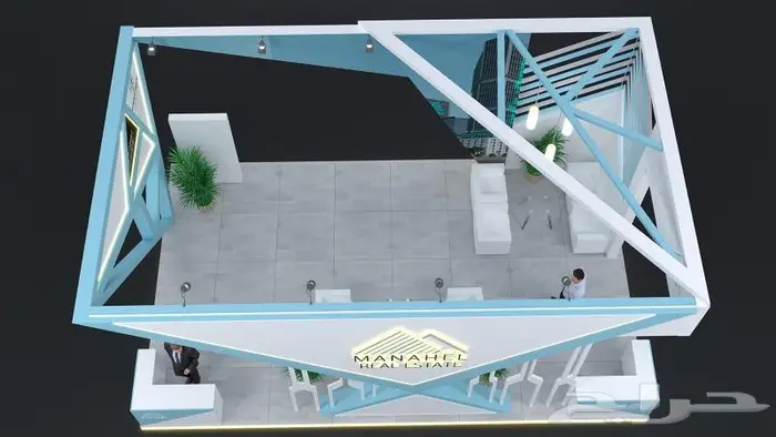 التنظيم المعارض و إدارة الفعاليات والمؤتمرات تصميم و تنفيذ 7