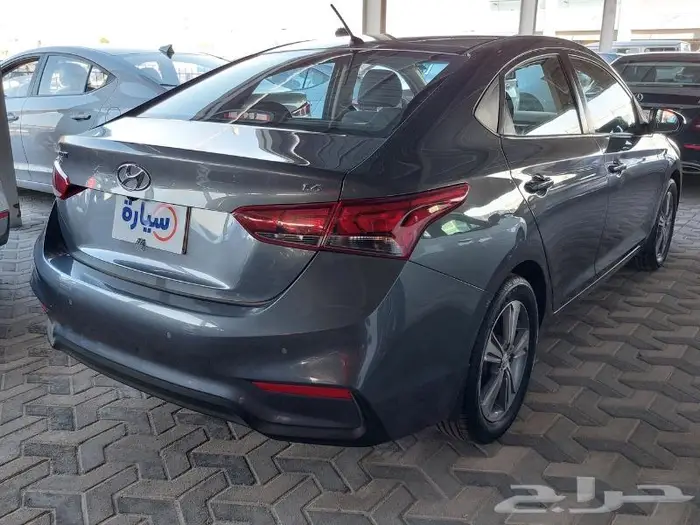 هيونداي اكسنت High 2019 2