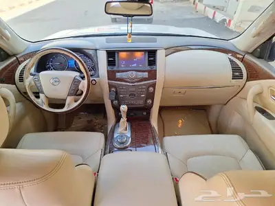 نيسان باترول Platinum 2017 دبل 4