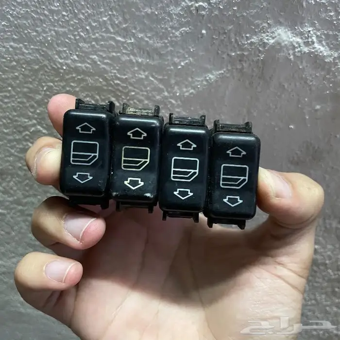 ازارير تحكم قزاز مرسيدس w124   w126 بيع باي سعر 1