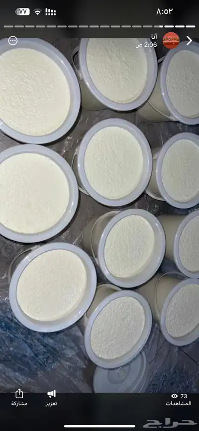 مقدوس نوعين بدنجان فاصوليا لبنه غنم جبن غنم خاثر غنم لبن غن 8